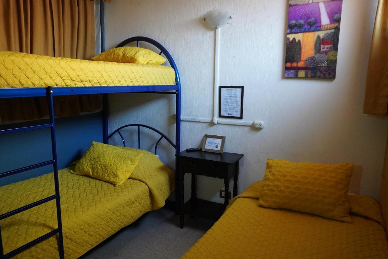 Hostal Guatefriends Guatemala City Luaran gambar