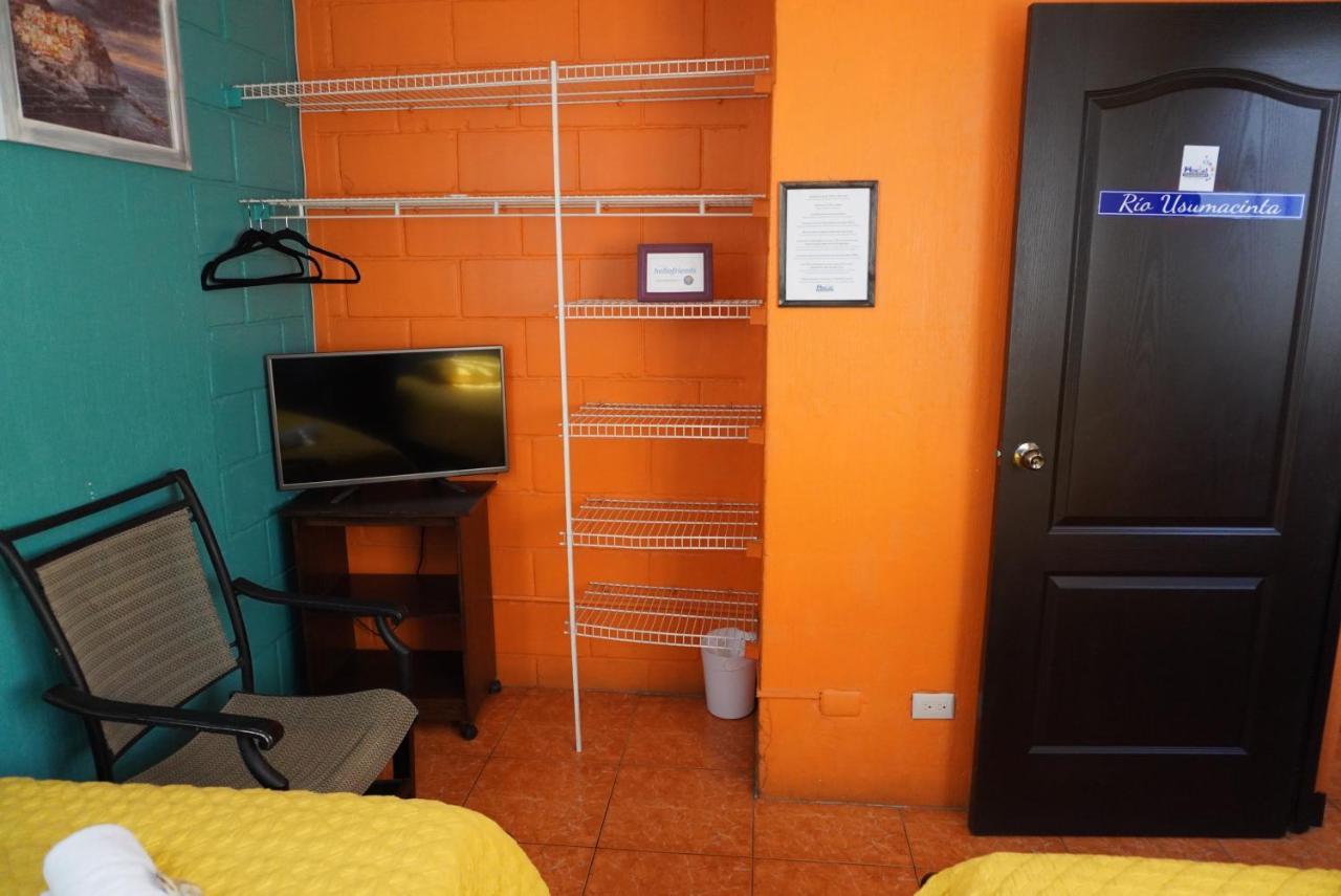 Hostal Guatefriends Guatemala City Luaran gambar