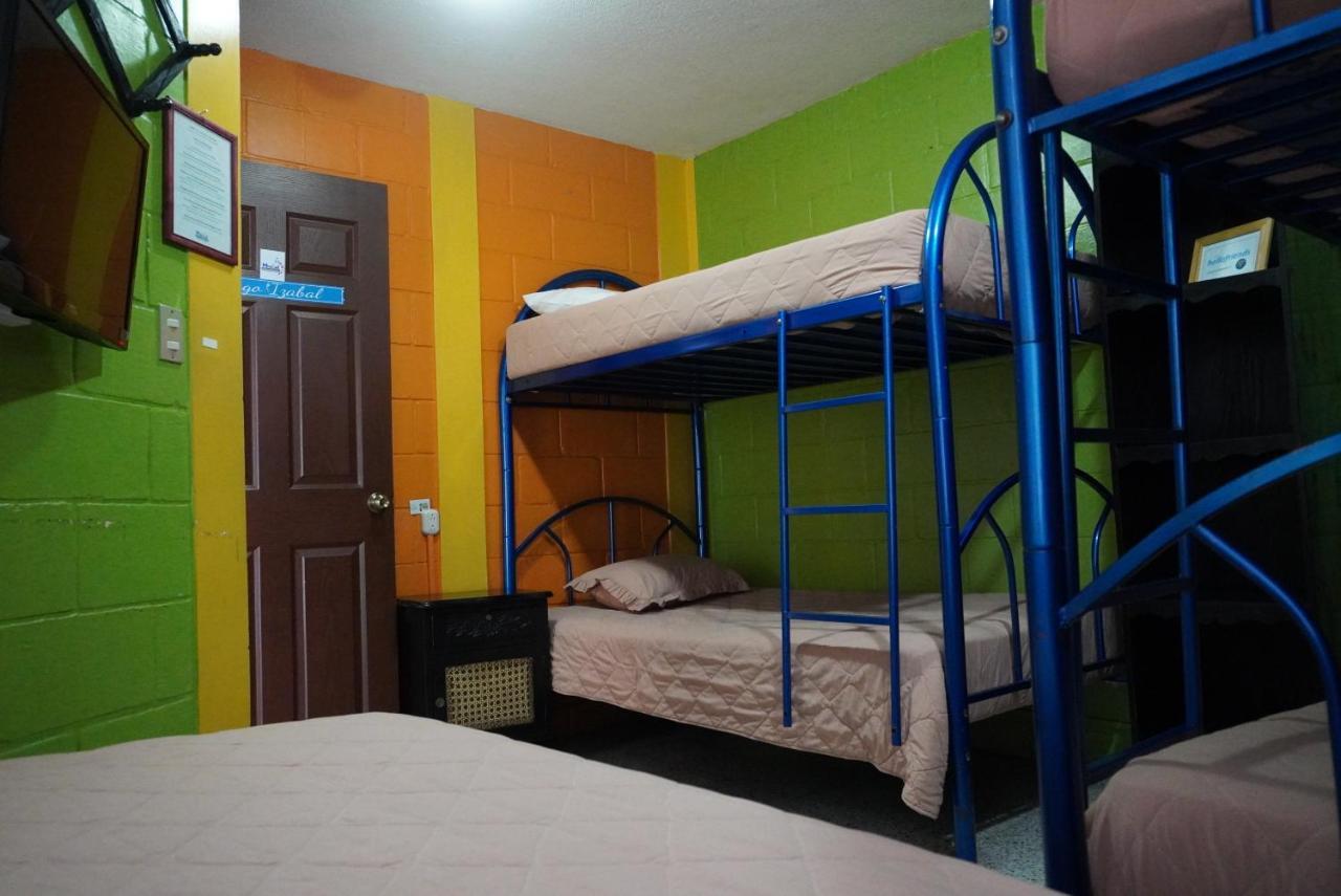 Hostal Guatefriends Guatemala City Luaran gambar