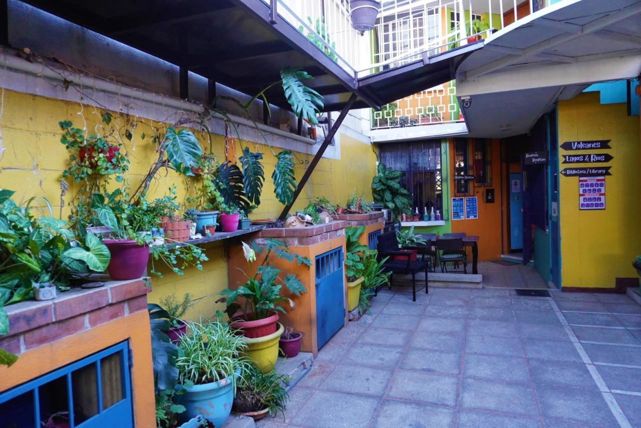 Hostal Guatefriends Guatemala City Luaran gambar