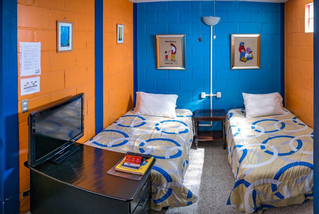 Hostal Guatefriends Guatemala City Luaran gambar