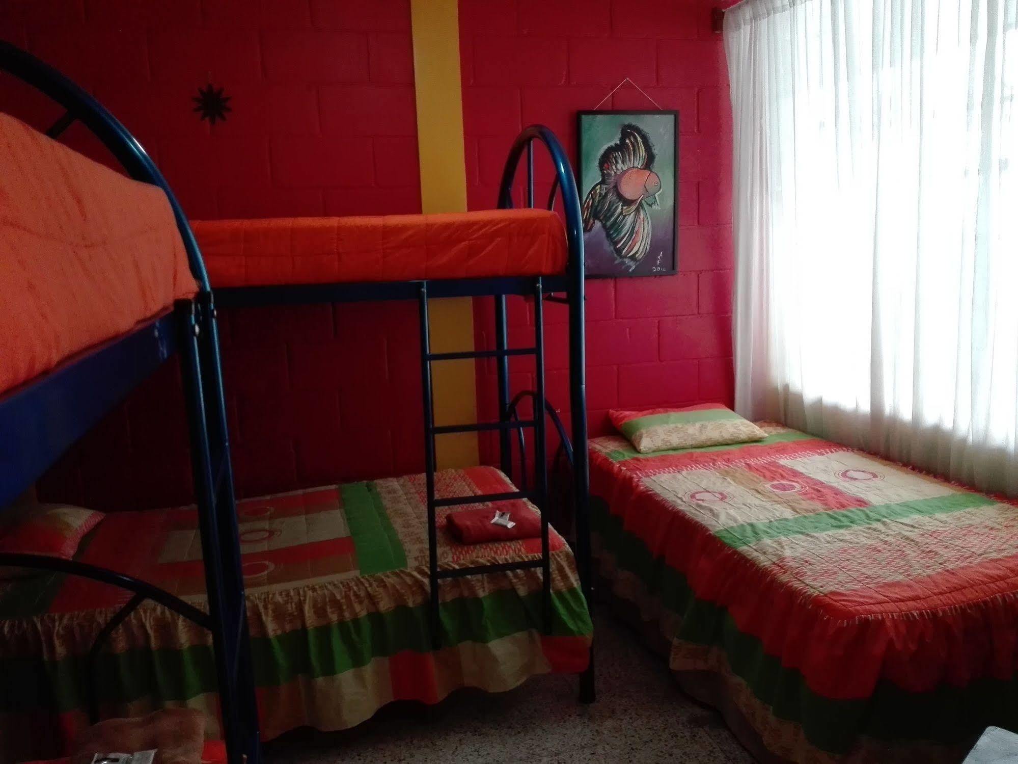 Hostal Guatefriends Guatemala City Luaran gambar
