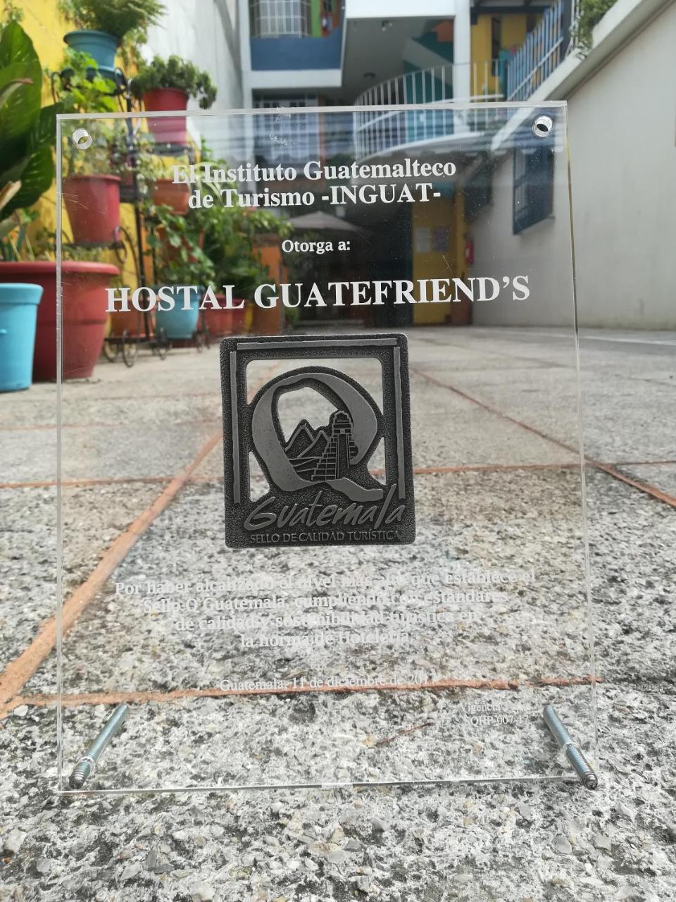 Hostal Guatefriends Guatemala City Luaran gambar